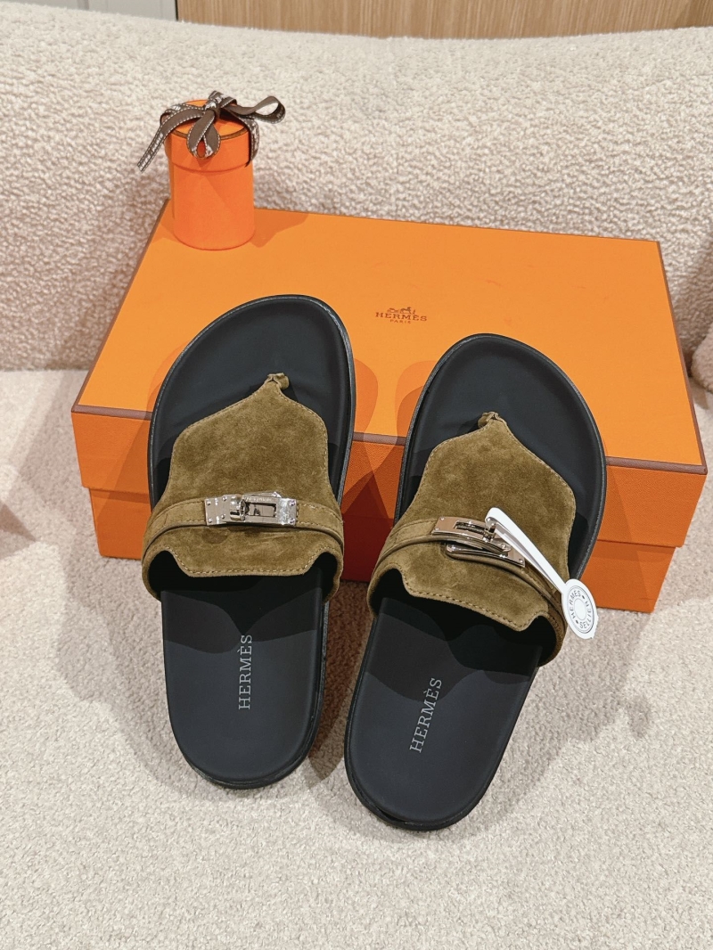 Hermes Slippers